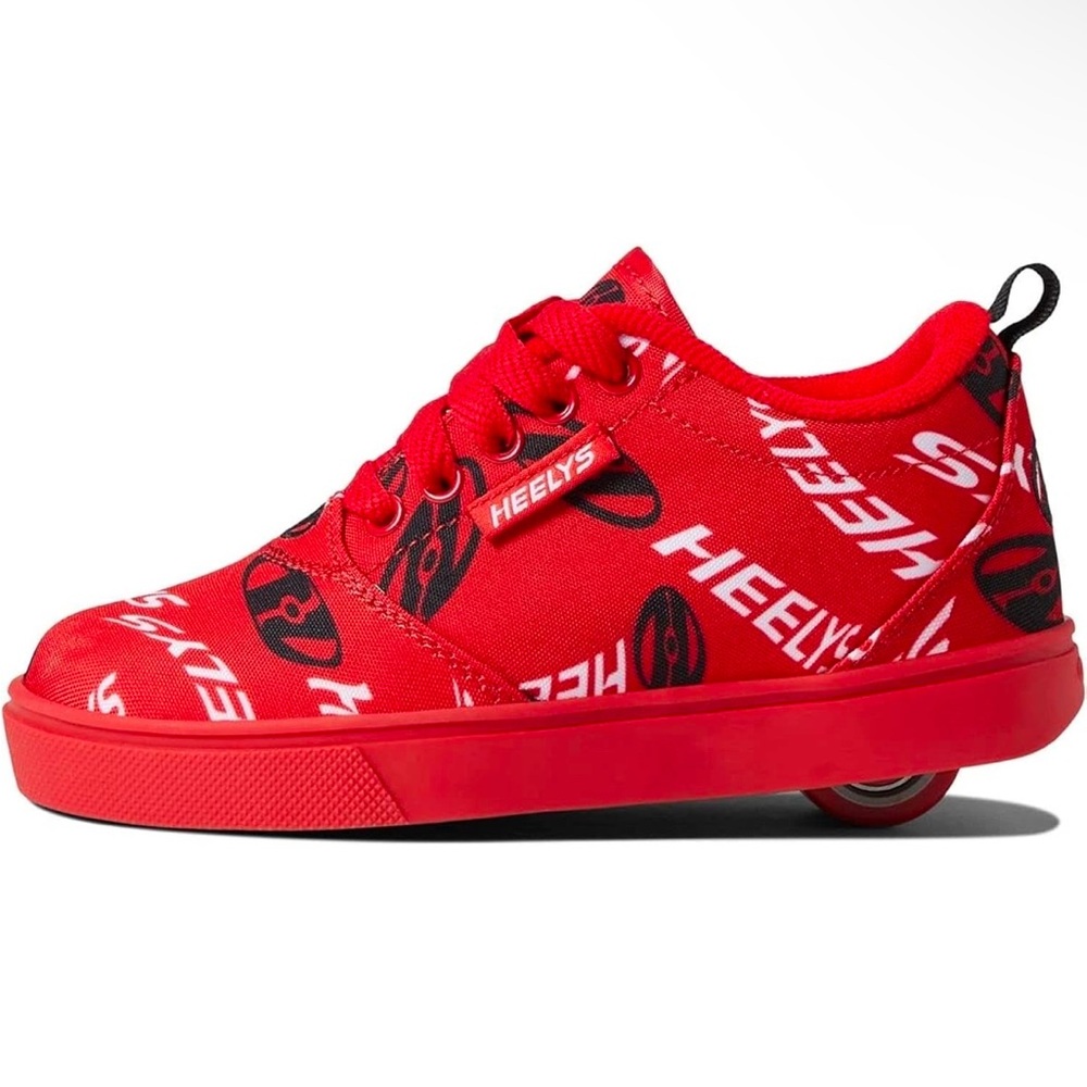 ❤️ HEELYS 🖤 Kids Red Skate Shoes
